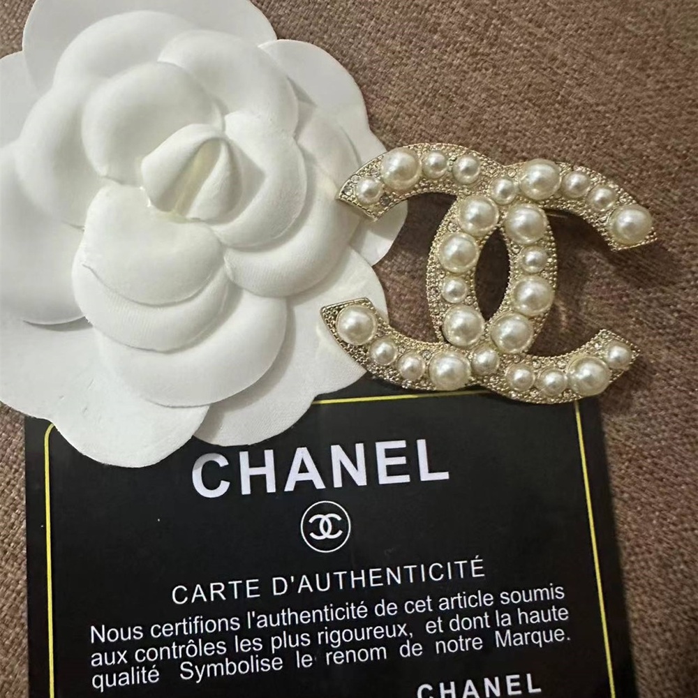 Chanel Gold Brooch